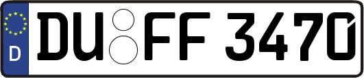 DU-FF3470