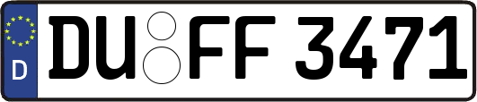 DU-FF3471