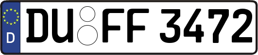 DU-FF3472