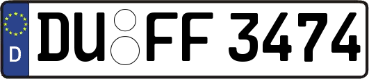 DU-FF3474