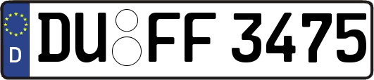 DU-FF3475
