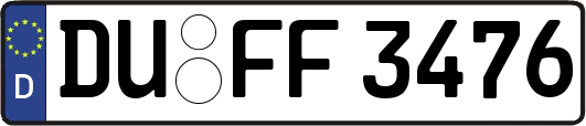 DU-FF3476