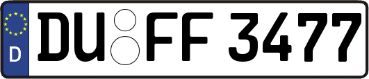 DU-FF3477