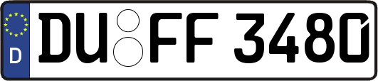 DU-FF3480