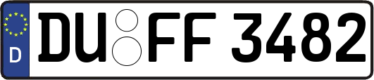 DU-FF3482