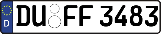 DU-FF3483