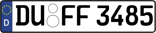 DU-FF3485