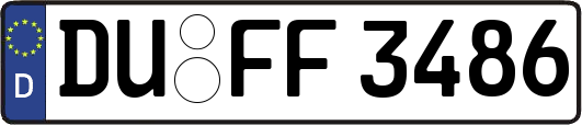 DU-FF3486