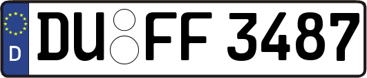DU-FF3487