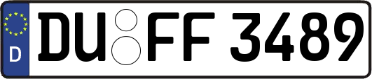 DU-FF3489