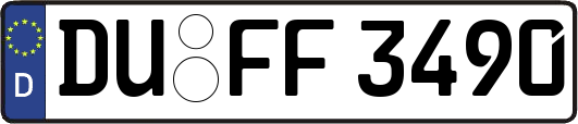 DU-FF3490