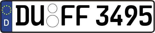 DU-FF3495