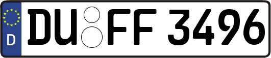 DU-FF3496