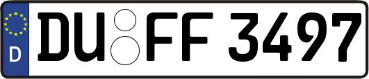 DU-FF3497