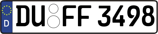 DU-FF3498