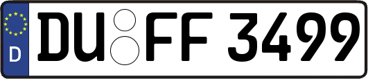 DU-FF3499
