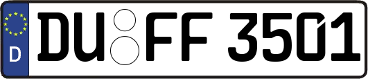 DU-FF3501