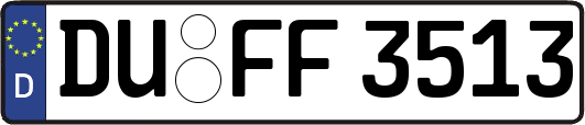 DU-FF3513