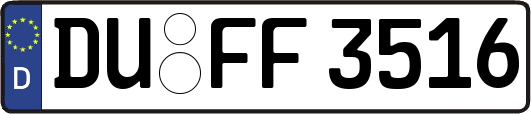 DU-FF3516
