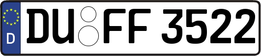 DU-FF3522