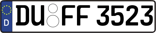 DU-FF3523