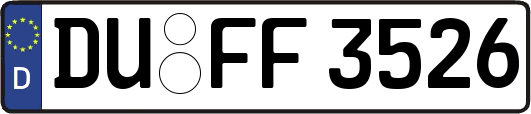 DU-FF3526