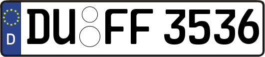 DU-FF3536