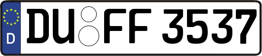 DU-FF3537