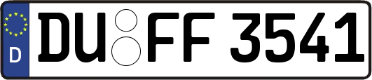 DU-FF3541