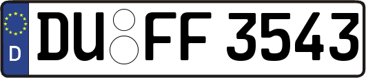 DU-FF3543