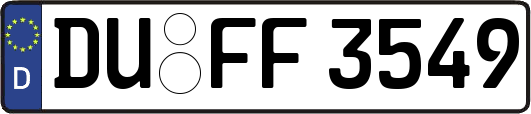 DU-FF3549