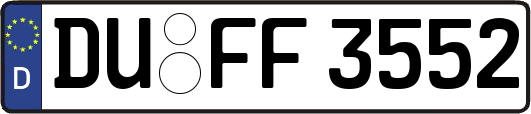 DU-FF3552