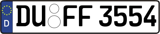 DU-FF3554