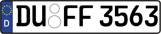 DU-FF3563