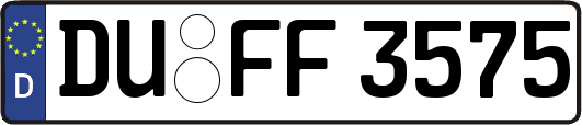 DU-FF3575