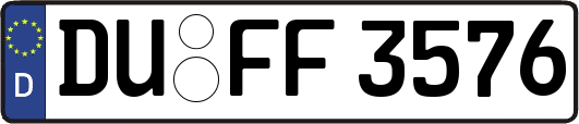 DU-FF3576