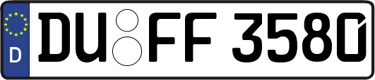 DU-FF3580