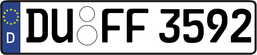 DU-FF3592