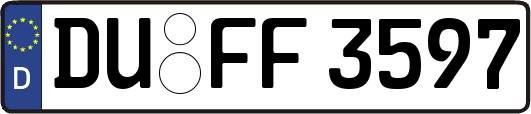 DU-FF3597