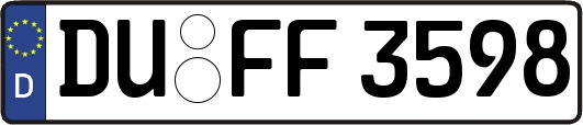 DU-FF3598
