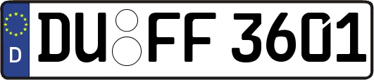 DU-FF3601