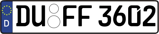 DU-FF3602
