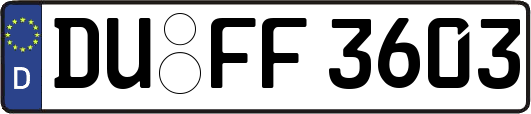 DU-FF3603