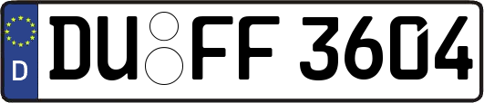 DU-FF3604