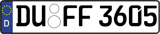DU-FF3605