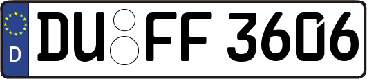 DU-FF3606