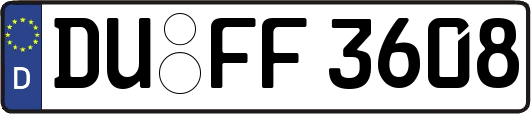 DU-FF3608