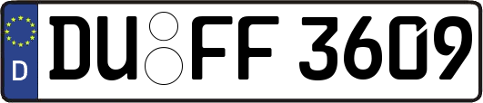 DU-FF3609
