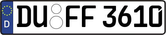 DU-FF3610