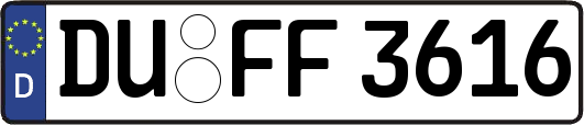 DU-FF3616